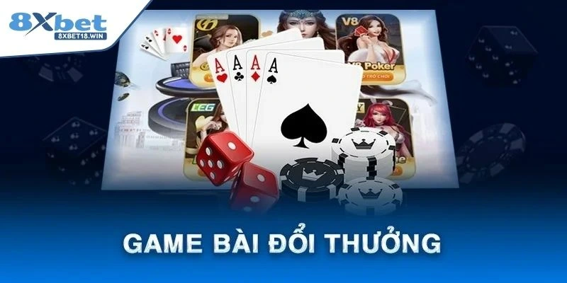 Giới thiệu 8XBET game bài